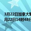 3月22日加拿大魁北克省疫情最新消息-截至魁北克省截至3月22日14时48分(北京时间）疫情数据统计