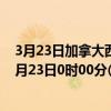 3月23日加拿大西北地区疫情最新消息-截至西北地区截至3月23日0时00分(北京时间）疫情数据统计