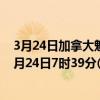 3月24日加拿大魁北克省疫情最新消息-截至魁北克省截至3月24日7时39分(北京时间）疫情数据统计