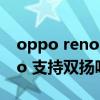 oppo reno 6pro是双通吗 OPPOReno6Pro 支持双扬吗 