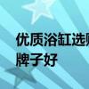 优质浴缸选购技巧 求大神说下整体浴缸什么牌子好 