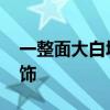 一整面大白墙怎么装饰 求解一整面墙如何装饰 