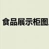 食品展示柜图片大全 小型食品展示柜的特点 