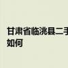 甘肃省临洮县二手房三室房价 甘肃临洮南苑小区二手房房价如何 
