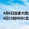 4月6日加拿大西北地区疫情最新消息-截至西北地区截至4月6日15时00分(北京时间）疫情数据统计