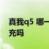 真我q5 哪一款可以反向充电 真我Q5支持快充吗 