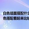白色墙面搭配什么颜色的洗手盆 洗手盆背景墙颜色选什么颜色搭配看起来比较整洁 有什么推荐 