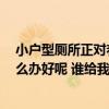 小户型厕所正对着餐厅怎么办 这个户型餐厅和厕所对着 怎么办好呢 谁给我支点招 