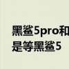 黑鲨5pro和黑鲨4pro谁更好 买黑鲨4pro还是等黑鲨5 黑鲨5pro和黑鲨4pro谁更好 买黑鲨4pro还是等黑鲨5