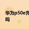 华为p50e充电协议 华为P50E可以反向充电吗 