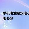 手机电池是双电芯好还是单电芯好 手机电池单电芯好还是双电芯好 