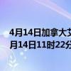 4月14日加拿大艾伯塔省疫情最新消息-截至艾伯塔省截至4月14日11时22分(北京时间)疫情数据统计 4月14日加拿大艾伯塔省疫情最新消息-截至艾伯塔省截至4月14日11时22分(北京时间)疫情数据统计
