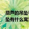 葫芦的吊坠有什么寓意吗 谁可以说说葫芦吊坠有什么寓意 