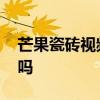 芒果瓷砖视频 芒果瓷砖价格怎么样有知道的吗 