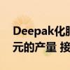Deepak化肥公司在FCCB增加了300 000美元的产量 接近3%