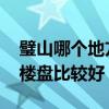 璧山哪个地方的楼盘最好 哪位说说璧山哪个楼盘比较好 
