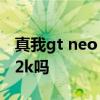 真我gt neo 屏幕是e3么 真我gtneo3屏幕是2k吗 