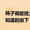 柿子画能挂大门口吗 大门口挂什么画好麻烦知道的说下 
