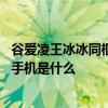 谷爱凌王冰冰同框自拍高清 谷爱凌王冰冰同框自拍同款拍照手机是什么 