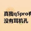 真我q5pro有512g版本吗 真我Q5pro为什么没有耳机孔 