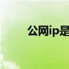 公网ip是多少开头的 什么是公网ip