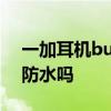一加耳机buds pro防水 一加BudsPro支持防水吗 