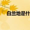 白兰地是什么酒 白兰地是否就是葡萄酒