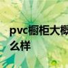 pvc橱柜大概多少钱 有谁能告诉我pvc橱柜怎么样 