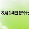 8月14日是什么节日？8月14日是什么情人节