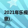 2021年乐视手机发布会(乐视新品发布最新消息)