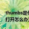 thumbs是什么文件(pdf文件格式错误,无法打开怎么办)