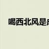 喝西北风是成语吗 喝西北风竟然是成语？