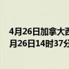 4月26日加拿大西北地区疫情最新消息-截至西北地区截至4月26日14时37分(北京时间）疫情数据统计