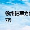 徐州驻军为什么那么多(为什么说徐州是叙利亚)