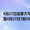 4月27日加拿大马尼托巴省疫情最新消息-截至马尼托巴省截至4月27日7时10分(北京时间)疫情数据统计 4月27日加拿大马尼托巴省疫情最新消息-截至马尼托巴省截至4月27日7时10分(北京时间)疫情数据统计
