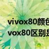 vivox80颜色怎么选 vivox80Pro天玑版和vivox80区别是什么 vivox80颜色怎么选 vivox80Pro天玑版和vivox80区别是什么