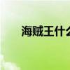 海贼王什么时候出的 海贼王上映时间