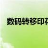 数码转移印花 数码印花机大概多少钱一台