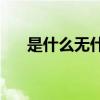 是什么无什么(什么什么的成语有哪些)