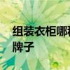 组装衣柜哪种好 弱弱的问下组装衣柜买什么牌子 组装衣柜哪种好 弱弱的问下组装衣柜买什么牌子