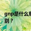 gnp是什么意思 什么是GNP和GDP有什么区别？