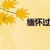 缅怀过去 怀念过往唯美的句子