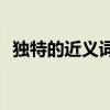 独特的近义词是什么(描写风景优美的词语)