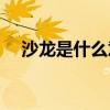 沙龙是什么意思(设计界说的沙龙是什么)