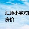 汇师小学对口学区房房价 谁清楚汇师学区房房价 