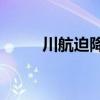 川航迫降 四川8633飞机真实图片