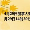 4月29日加拿大魁北克省疫情最新消息-截至魁北克省截至4月29日14时30分(北京时间）疫情数据统计
