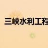 三峡水利工程 三峡大坝的寿命究竟有多久？