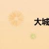 大城小爱的歌词 大城小爱