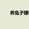 养兔子赚钱吗？以后养兔前景如何？
